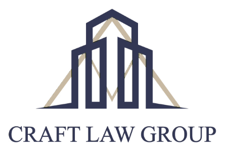 Craft Law Group Logo - reversed