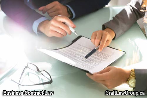 Business Contract Law - Craft Law Group